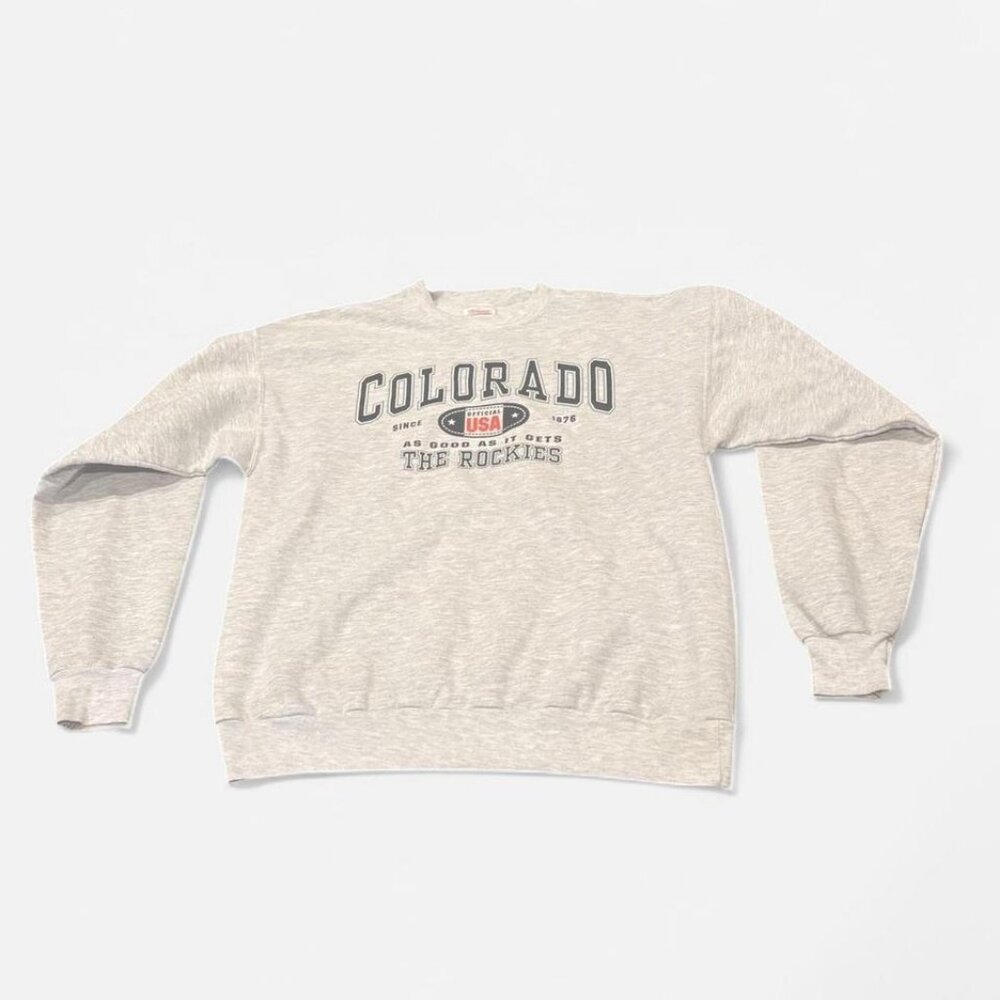 LATE 90’s COLORADO CREW NECK SWEATSHIRT